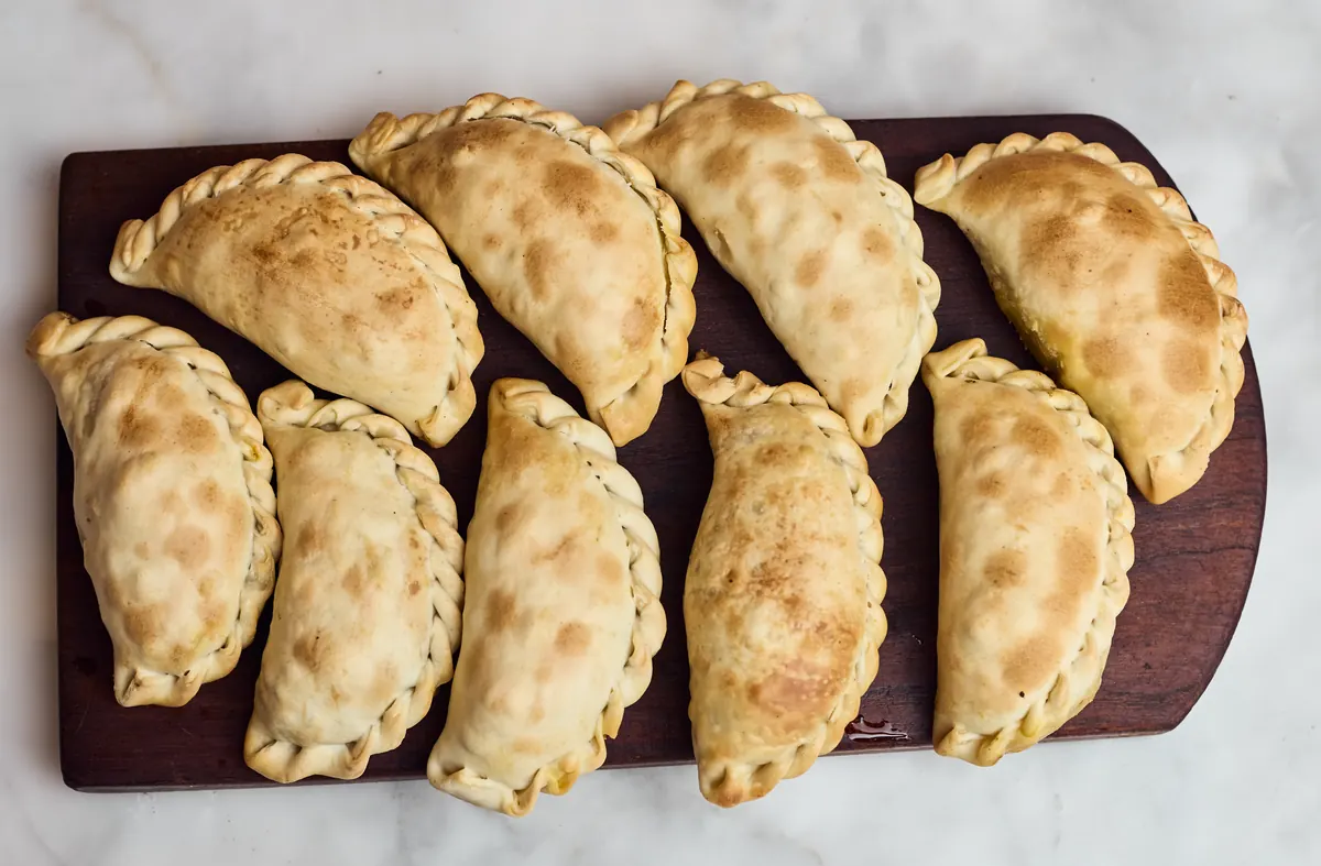 Empanadas de copetín de Canteli Catering